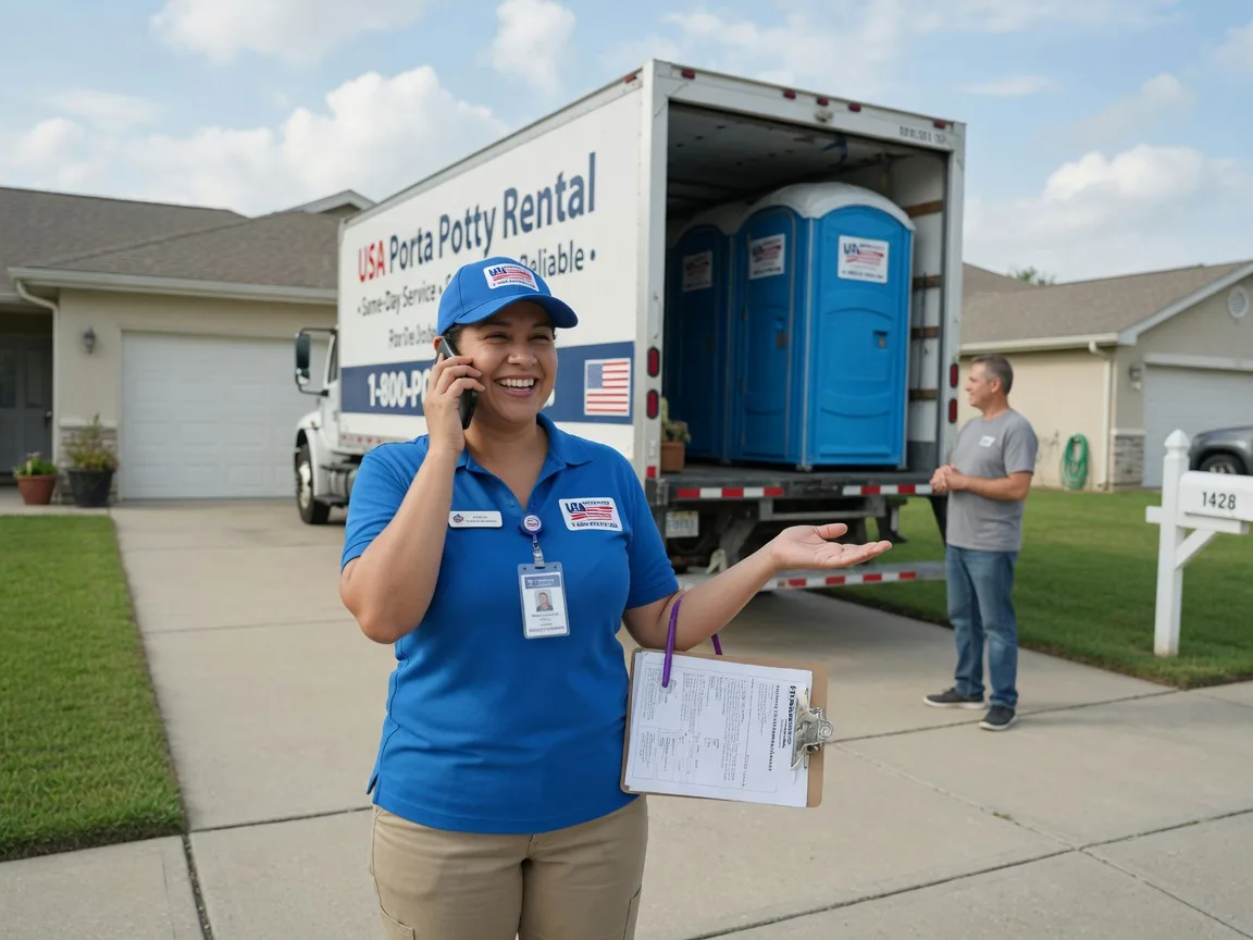Portable Toilet Rental Showell, MD FAQs